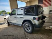 ✅ 2018 Jeep Wrangler Unlimited Sahara • VIN: 1C4HJXEG6JW216240 • Лот: 81991285. Опубликован ранее на Copart с пробегом 87 608 миль. Бесплатный доступ к архиву аукционных продаж из США и подробный отчёт об истории автомобиля на DreamBid. Изображение 2.