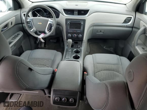 ✅ 2017 Chevrolet Traverse LT • VIN: 1GNKRGKD2HJ248089 • Lot: 51290194. Wystawiony na Copart z przebiegiem 98 137 mil. Bezpłatny archiwum sprzedaży aukcyjnych z USA i szczegółowy raport historii pojazdu na DreamBid. Zdjęcie 8.