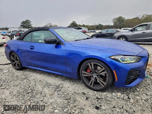 ✅ 2022 BMW 4 Series 430i • VIN: WBA23AT00NCJ35998 • Lot: 93921835. Listed on Copart with 44,022 mi. Free auction sales archive from the USA and detailed vehicle history report at DreamBid. Image 4.