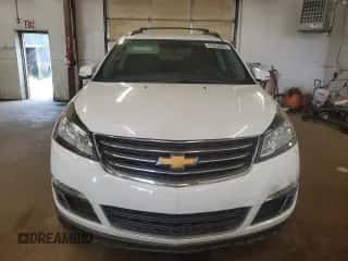 2017 Chevrolet Traverse LT z VIN 1GNKRGKD7HJ173888, wystawiony jako Copart lot #67056005 z przebiegiem 156 724 mil mil oraz Nie do naprawy • Non repairable. Historia ofert i sprzedaży dostępna na DreamBid. Obrazek 5.
