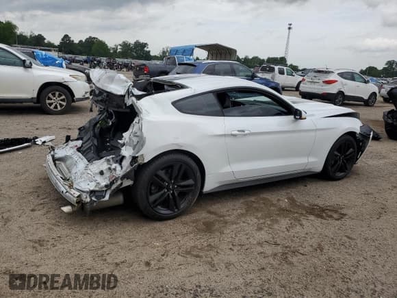 ✅ 2016 Ford Mustang EcoBoost • VIN: 1FA6P8TH7G5218154 • Lot: 55963675. Listed on Copart with 76,873 mi. Free auction sales archive from the USA and detailed vehicle history report at DreamBid. Image 3.