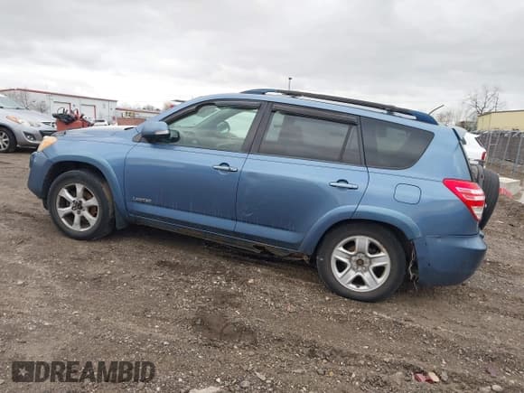 ✅ 2009 Toyota RAV4 Limited • VIN: JTMBK31V19D001937 • Lot: 43811447. Listed on IAAI with 286,538 mi. Free auction sales archive from the USA and detailed vehicle history report at DreamBid. Image 13.
