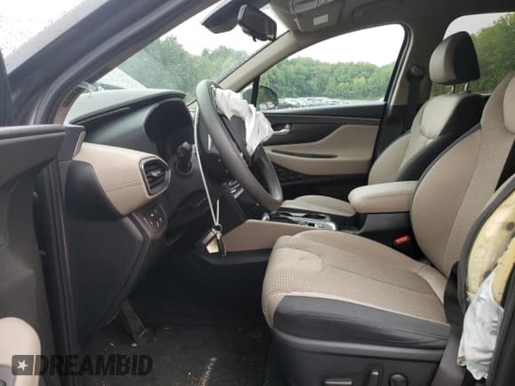 ✅ 2020 Hyundai Santa Fe SEL • VIN: 5NMS3CAD7LH248222 • Lot: 56575853. Wystawiony na Copart z przebiegiem 22 790 mil. Bezpłatny archiwum sprzedaży aukcyjnych z USA i szczegółowy raport historii pojazdu na DreamBid. Zdjęcie 7.