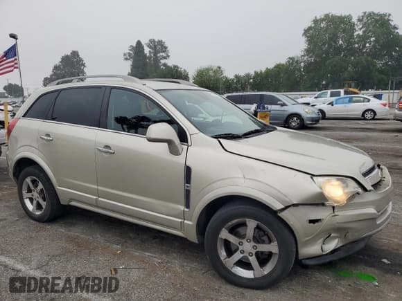 ✅ 2013 Chevrolet Captiva Sport LT • VIN: 3GNAL3EK1DS613709 • Lot: 50726934. Wystawiony na Copart z przebiegiem 157 103 mil. Bezpłatny archiwum sprzedaży aukcyjnych z USA i szczegółowy raport historii pojazdu na DreamBid. Zdjęcie 4.