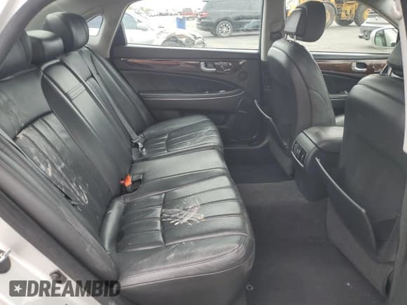 ✅ 2012 Hyundai Equus Ultimate • VIN: KMHGH4JH9CU052898 • Lot: 66620155. Listed on Copart with 105,028 mi. Free auction sales archive from the USA and detailed vehicle history report at DreamBid. Image 10.