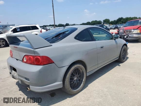 ✅ 2006 Acura RSX • VIN: JH4DC54856S008841 • Lot: 67829575. Listed on Copart with 236,000 mi. Free auction sales archive from the USA and detailed vehicle history report at DreamBid. Image 3.