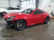 ✅ 2012 Nissan 370Z • VIN: JN1AZ4EH1CM560027 • Лот: 85123154. Опубликован ранее на Copart с пробегом 107 312 миль. Бесплатный доступ к архиву аукционных продаж из США и подробный отчёт об истории автомобиля на DreamBid. Изображение 1.
