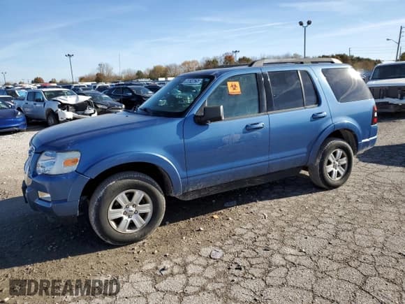 ✅ 2009 Ford Explorer XLT • VIN: 1FMEU73E59UA22538 • Lot: 90834625. Wystawiony na Copart z przebiegiem 70 991 mil. Bezpłatny archiwum sprzedaży aukcyjnych z USA i szczegółowy raport historii pojazdu na DreamBid. Zdjęcie 1.