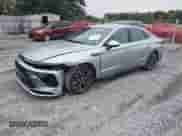 2024 Hyundai Sonata SEL с VIN KMHL64JA2RA393772, выставлен на аукционе IAAI как лот 43566028 с пробегом 47 063 миль миль и . История ставок и продаж доступна на DreamBid. Изображение 18.