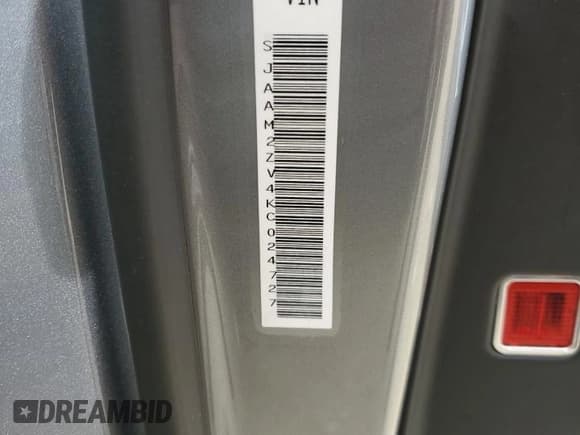 ✅ 2019 Bentley Bentayga V8 • VIN: SJAAM2ZV4KC024727 • Lot: 74625214. Listed on Copart with Not provided. Free auction sales archive from the USA and detailed vehicle history report at DreamBid. Image 14.