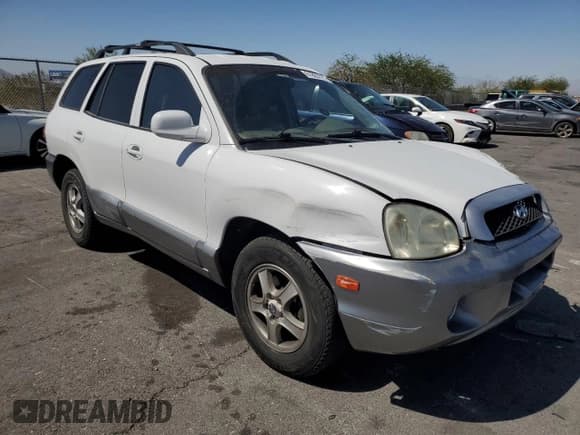✅ 2004 Hyundai Santa Fe GLS • VIN: KM8SC13E84U713106 • Lot: 61865775. Listed on Copart with 174,358 mi. Free auction sales archive from the USA and detailed vehicle history report at DreamBid. Image 4.