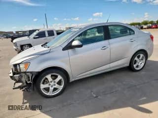 2014 Chevrolet Sonic LTZ с VIN 1G1JE5SG0E4121570, выставлен на аукционе Copart как лот 81662605 с пробегом 121 861 миль миль и Списание • Salvage title. История ставок и продаж доступна на DreamBid. Изображение 1.