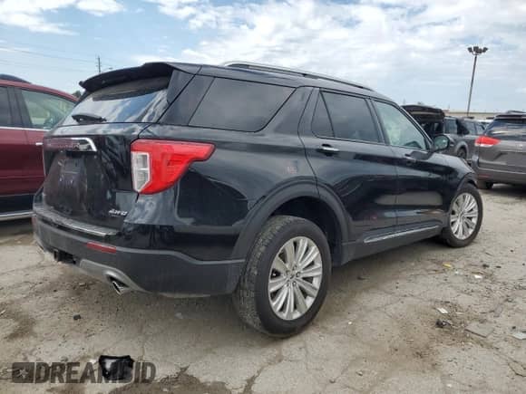 2022 Ford Explorer Limited z VIN 1FMSK8FH7NGB37297, wystawiony jako Copart lot #70304895 z przebiegiem 55 698 mil mil oraz Szkoda całkowita • Salvage title. Historia ofert i sprzedaży dostępna na DreamBid. Obrazek 3.