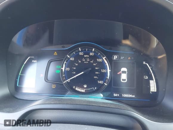 ✅ 2018 Hyundai Ioniq Blue • VIN: KMHC65LC1JU102735 • Lot: 43529622. Wystawiony na IAAI z przebiegiem 100 034 mil. Bezpłatny archiwum sprzedaży aukcyjnych z USA i szczegółowy raport historii pojazdu na DreamBid. Zdjęcie 7.