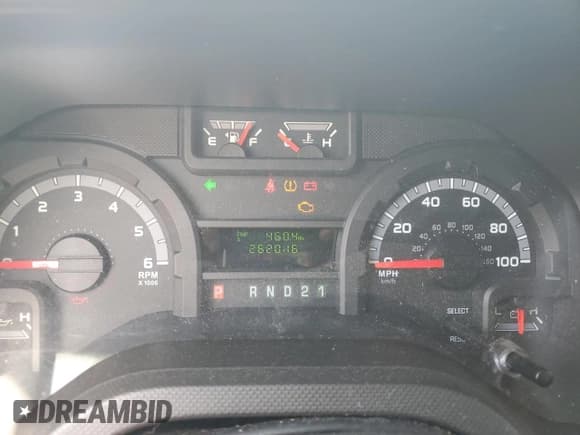 ✅ 2013 Ford Econoline Cargo Commercial • VIN: 1FTNE2EW5DDB06085 • Lot: 69112785. Wystawiony na Copart z przebiegiem 262 016 mil. Bezpłatny archiwum sprzedaży aukcyjnych z USA i szczegółowy raport historii pojazdu na DreamBid. Zdjęcie 9.