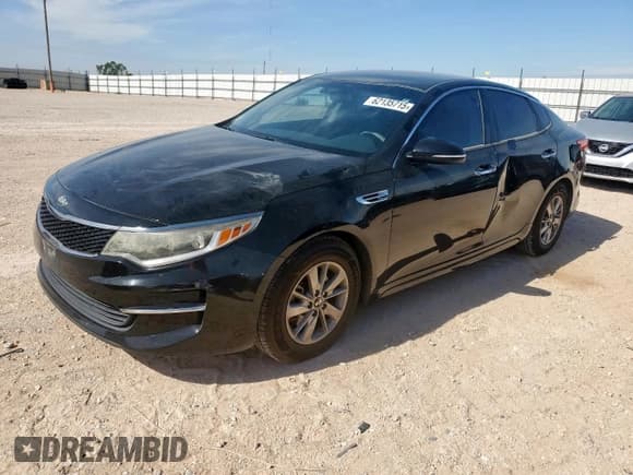 ✅ 2018 Kia Optima LX • VIN: 5XXGT4L18JG178739 • Лот: 62135715. Опубликован ранее на Copart с пробегом 91 386 миль. Бесплатный доступ к архиву аукционных продаж из США и подробный отчёт об истории автомобиля на DreamBid. Изображение 1.