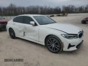 ✅ 2022 BMW 3 Series 330i xDrive • VIN: 3MW5R7J00N8C64705 • Lot: 48624285. Listed on Copart with 12,143 mi. Free auction sales archive from the USA and detailed vehicle history report at DreamBid. Image 4.