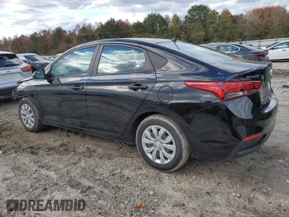 ✅ 2022 Hyundai Accent SEL • VIN: 3KPC24A64NE162164 • Лот: 81958734. Опубликован ранее на Copart с пробегом 18 343 миль. Бесплатный доступ к архиву аукционных продаж из США и подробный отчёт об истории автомобиля на DreamBid. Изображение 2.