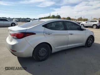 ✅ 2016 Hyundai Elantra Limited • VIN: 5NPDH4AE9GH697502 • Lot: 82704515. Listed on Copart with 126,728 mi. Free auction sales archive from the USA and detailed vehicle history report at DreamBid. Image 3.