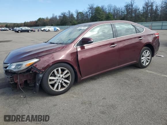 ✅ 2013 Toyota Avalon XLE • VIN: 4T1BK1EB6DU032335 • Lot: 80057185. Wystawiony na Copart z przebiegiem 65 261 mil. Bezpłatny archiwum sprzedaży aukcyjnych z USA i szczegółowy raport historii pojazdu na DreamBid. Zdjęcie 1.