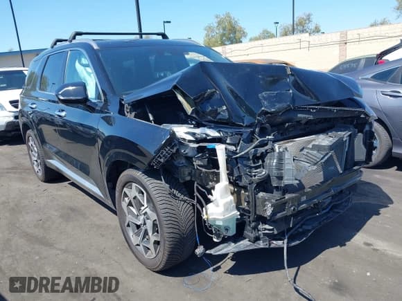 ✅ 2022 Hyundai Palisade Calligraphy • VIN: KM8R7DHE7NU359755 • Лот: 43305091. Опубликован ранее на IAAI с пробегом 65 619 миль. Бесплатный доступ к архиву аукционных продаж из США и подробный отчёт об истории автомобиля на DreamBid. Изображение 1.