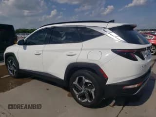 ✅ 2024 Hyundai Tucson Limited • VIN: 5NMJE3DE7RH322676 • Lot: 61221424. Wystawiony na Copart z przebiegiem 9 707 mil. Bezpłatny archiwum sprzedaży aukcyjnych z USA i szczegółowy raport historii pojazdu na DreamBid. Zdjęcie 2.