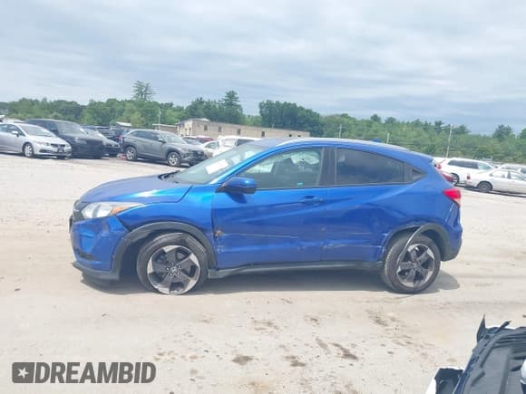 ✅ 2018 Honda HR-V EX-L • VIN: 3CZRU6H77JM707671 • Лот: 42491532. Опубликован ранее на IAAI с пробегом 102 253 миль. Бесплатный доступ к архиву аукционных продаж из США и подробный отчёт об истории автомобиля на DreamBid. Изображение 14.