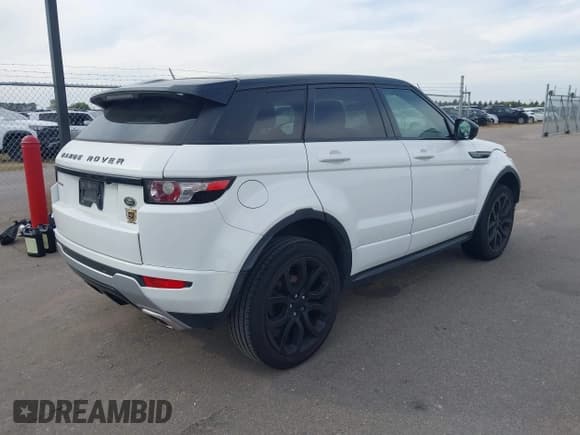✅ 2014 Land Rover Range Rover Evoque Dynamic • VIN: SALVT2BG5EH938967 • Lot: 43340399. Listed on IAAI with 89,610 mi. Free auction sales archive from the USA and detailed vehicle history report at DreamBid. Image 4.