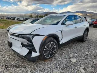 ✅ 2024 Chevrolet Blazer EV eAWD LT • VIN: 3GNKDBRJ9RS261421 • Lot: 84912565. Wystawiony na Copart z przebiegiem 20 758 mil. Bezpłatny archiwum sprzedaży aukcyjnych z USA i szczegółowy raport historii pojazdu na DreamBid. Zdjęcie 1.