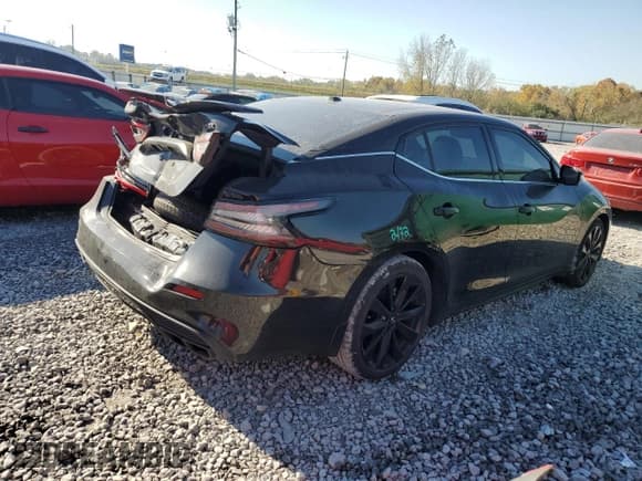 ✅ 2023 Nissan Maxima SR • VIN: 1N4AA6EV7PC511969 • Lot: 90788165. Listed on Copart with 58,693 mi. Free auction sales archive from the USA and detailed vehicle history report at DreamBid. Image 3.