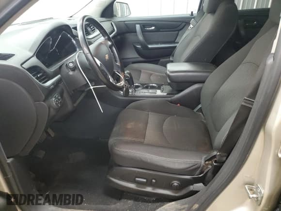 ✅ 2016 Chevrolet Traverse LT • VIN: 1GNKVGKD0GJ171037 • Lot: 91651545. Listed on Copart with 128,766 mi. Free auction sales archive from the USA and detailed vehicle history report at DreamBid. Image 7.