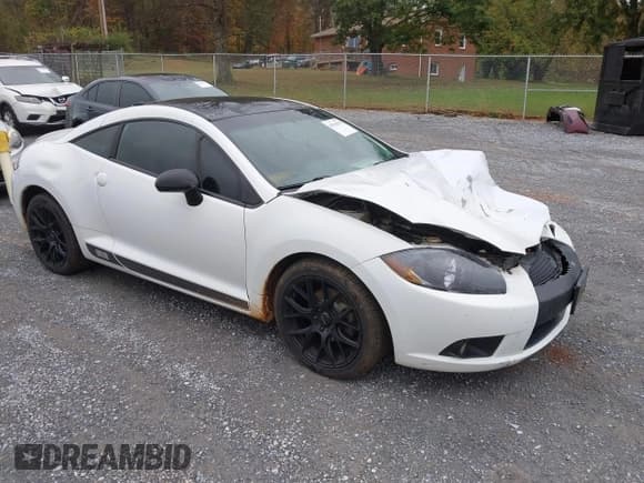 ✅ 2012 Mitsubishi Eclipse GS • VIN: 4A31K5DF7CE008336 • Lot: 43538519. Wystawiony na IAAI z przebiegiem 214 356 mil. Bezpłatny archiwum sprzedaży aukcyjnych z USA i szczegółowy raport historii pojazdu na DreamBid. Zdjęcie 1.