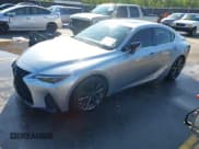 ✅ 2022 Lexus IS 350 F Sport • VIN: JTHGZ1B26N5053772 • Lot: 41966565. Listed on IAAI with 45,020 mi. Free auction sales archive from the USA and detailed vehicle history report at DreamBid. Image 17.