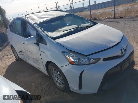 ✅ 2015 Toyota Prius Two • VIN: JTDZN3EUXFJ034701 • Лот: 41175634. Опубликован ранее на IAAI с пробегом Не указан. Бесплатный доступ к архиву аукционных продаж из США и подробный отчёт об истории автомобиля на DreamBid. Изображение 1.