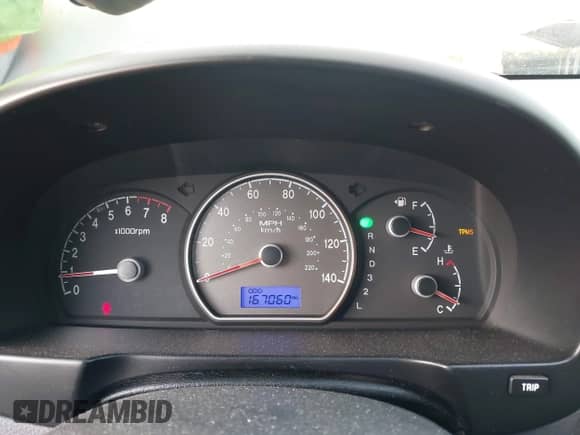 2008 Hyundai Elantra GLS with VIN KMHDU46D98U351979, listed as a IAAI auction lot 43587009 with 167,060 mi miles and . Bid and sale history available at DreamBid. Image 7.