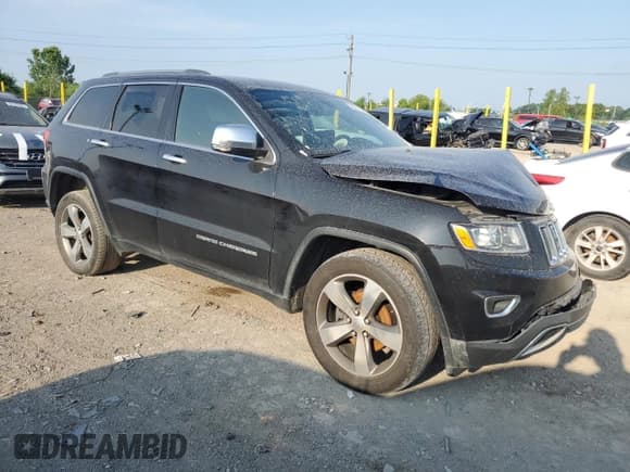 ✅ 2016 Jeep Grand Cherokee Limited • VIN: 1C4RJFBG1GC432106 • Lot: 62327745. Wystawiony na Copart z przebiegiem 180 220 mil. Bezpłatny archiwum sprzedaży aukcyjnych z USA i szczegółowy raport historii pojazdu na DreamBid. Zdjęcie 4.