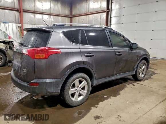 ✅ 2013 Toyota RAV4 XLE • VIN: JTMRFREV1D5015114 • Lot: 93977535. Listed on Copart with 112,320 mi. Free auction sales archive from the USA and detailed vehicle history report at DreamBid. Image 3.
