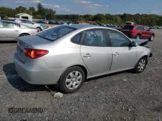 2009 Hyundai Elantra GLS z VIN KMHDU46D49U594519, wystawiony jako Copart lot #71169994 z przebiegiem 96 875 mil mil oraz Szkoda całkowita • Salvage title. Historia ofert i sprzedaży dostępna na DreamBid. Obrazek 3.