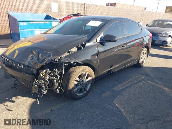 ✅ 2017 Hyundai Elantra Value Edition • VIN: 5NPD84LF6HH065211 • Лот: 43571387. Опубликован ранее на IAAI с пробегом 98 733 миль. Бесплатный доступ к архиву аукционных продаж из США и подробный отчёт об истории автомобиля на DreamBid. Изображение 2.