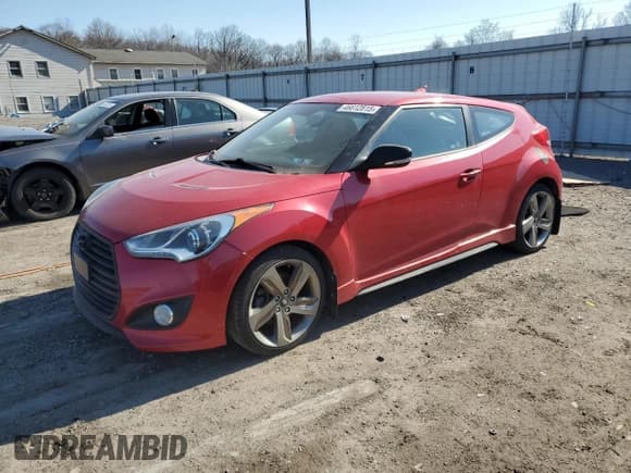 ✅ 2013 Hyundai Veloster Turbo • VIN: KMHTC6AE7DU110233 • Lot: 46612815. Wystawiony na Copart z przebiegiem 113 987 mil. Bezpłatny archiwum sprzedaży aukcyjnych z USA i szczegółowy raport historii pojazdu na DreamBid. Zdjęcie 1.