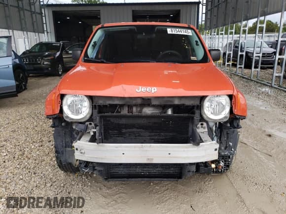 ✅ 2016 Jeep Renegade Sport • VIN: ZACCJBAW9GPC46638 • Lot: 81544145. Listed on Copart with 143,338 mi. Free auction sales archive from the USA and detailed vehicle history report at DreamBid. Image 5.