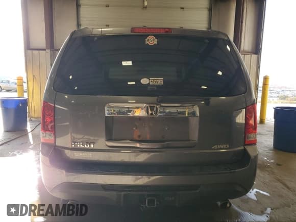 ✅ 2014 Honda Pilot EX-L • VIN: 5FNYF4H55EB052855 • Lot: 92125045. Listed on Copart with 150,953 mi. Free auction sales archive from the USA and detailed vehicle history report at DreamBid. Image 6.