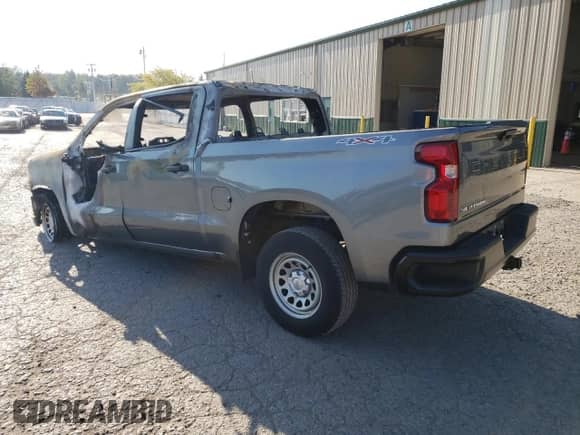 2019 Chevrolet Silverado 1500 Work Truck с VIN 3GCPYAEH2KG227524, выставлен на аукционе Copart как лот 70696043 с пробегом Не указан миль и Списание • Salvage title. История ставок и продаж доступна на DreamBid. Изображение 2.