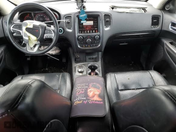 ✅ 2016 Dodge Durango Citadel • VIN: 1C4RDJEGXGC375331 • Lot: 55952015. Listed on Copart with 220,700 mi. Free auction sales archive from the USA and detailed vehicle history report at DreamBid. Image 8.