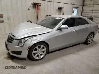 ✅ 2013 Cadillac ATS • VIN: 1G6AA5RX6D0150282 • Lot: 89549475. Wystawiony na Copart z przebiegiem 165 779 mil. Bezpłatny archiwum sprzedaży aukcyjnych z USA i szczegółowy raport historii pojazdu na DreamBid. Zdjęcie 1.