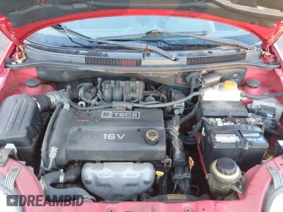 2008 Chevrolet Aveo LS z VIN KL1TD66628B101483, wystawiony jako IAAI lot #43588321 z przebiegiem 140 921 mil mil oraz . Historia ofert i sprzedaży dostępna na DreamBid. Obrazek 10.