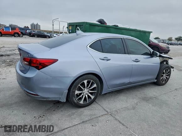 ✅ 2015 Acura TLX Technology • VIN: 19UUB1F50FA002341 • Lot: 94919075. Listed on Copart with 130,481 mi. Free auction sales archive from the USA and detailed vehicle history report at DreamBid. Image 3.