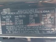 ✅ 2025 Hyundai Tucson SEL Convenience • VIN: 5NMJCCDE9SH467472 • Lot: 43221816. Wystawiony na IAAI z przebiegiem 8 081 mil. Bezpłatny archiwum sprzedaży aukcyjnych z USA i szczegółowy raport historii pojazdu na DreamBid. Zdjęcie 9.