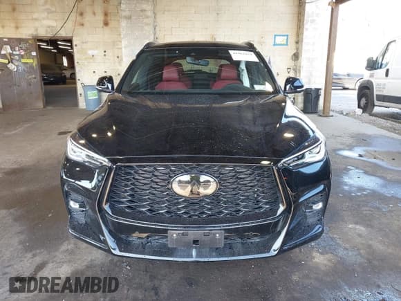 ✅ 2024 Infiniti QX50 Sport • VIN: 3PCAJ5FB6RF102702 • Лот: 41962154. Опубликован ранее на IAAI с пробегом 14 565 миль. Бесплатный доступ к архиву аукционных продаж из США и подробный отчёт об истории автомобиля на DreamBid. Изображение 13.