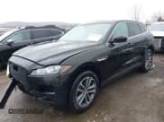 ✅ 2019 Jaguar F-Pace 25t Premium • VIN: SADCJ2FX5KA616255 • Lot: 41414227. Listed on IAAI with 65,068 mi. Free auction sales archive from the USA and detailed vehicle history report at DreamBid. Image 2.